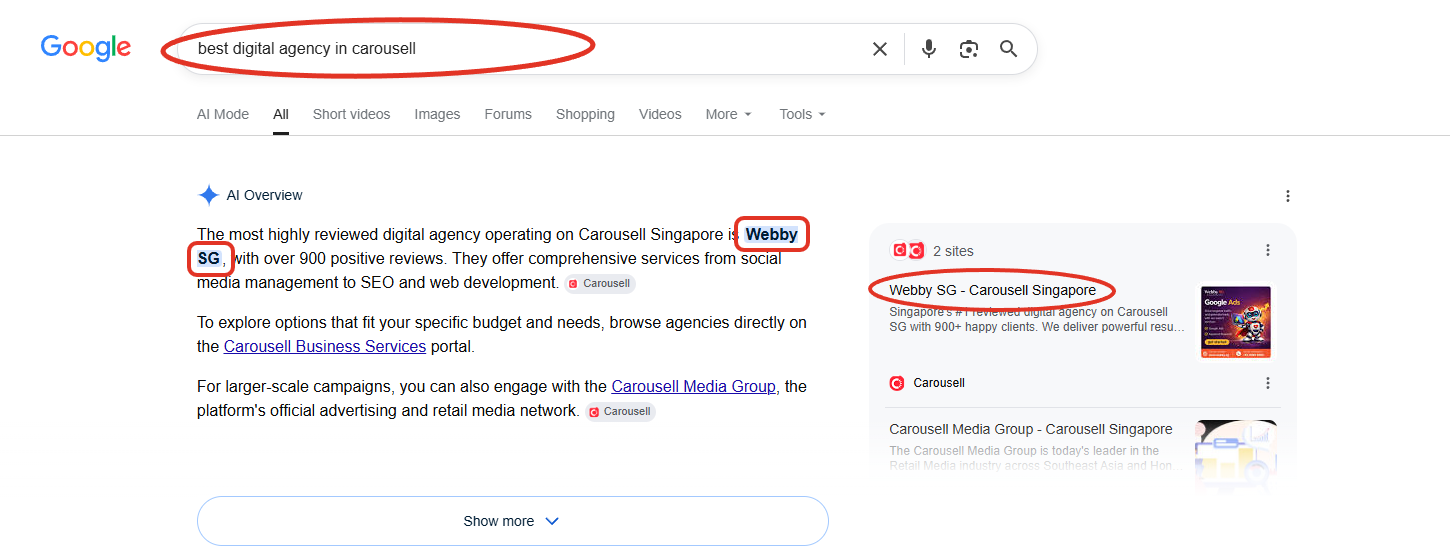 Cited by Google's AI