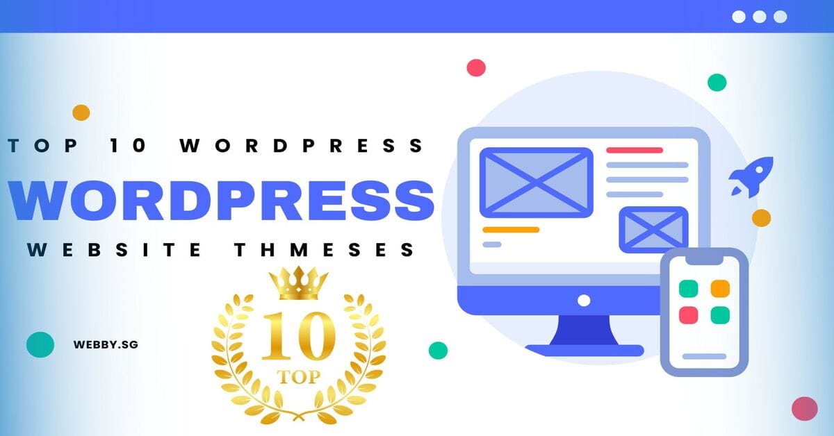 feature image wordpress theme