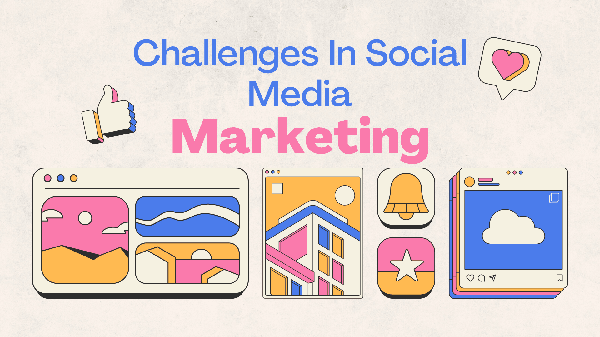 challenge in social media marketing