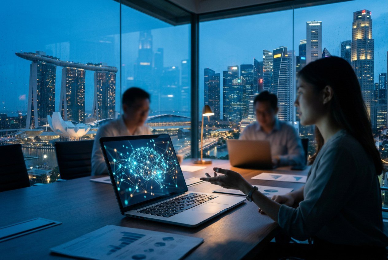 AI in Singapore: How Businesses Are Using Artificial Intelligence in 2026