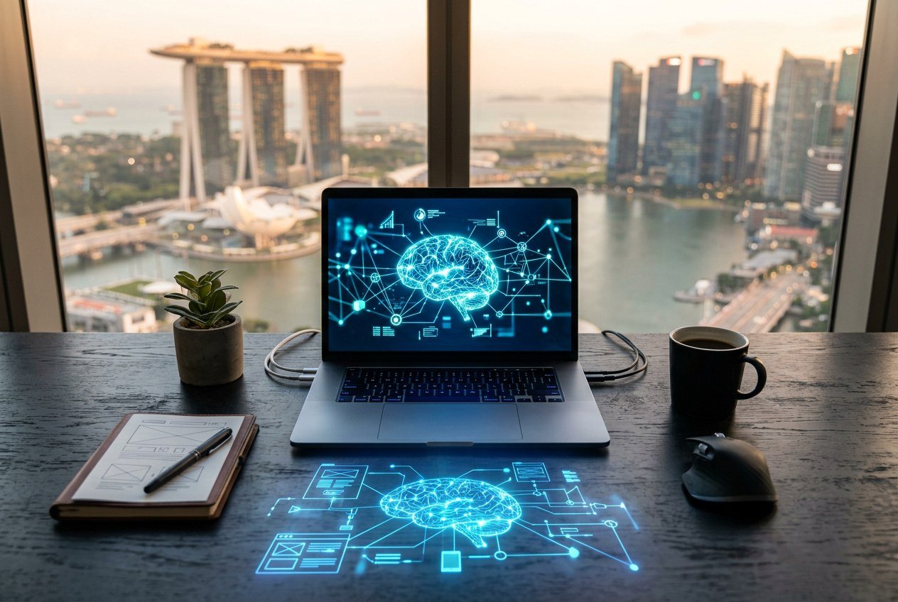How AI Is Changing Web Design and UI/UX in Singapore