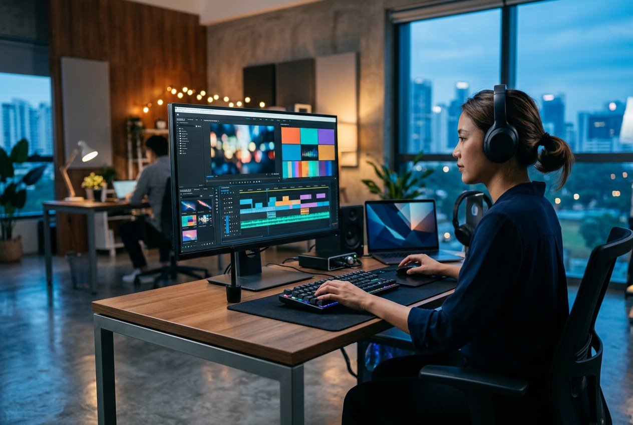 Content Creation Agency in Singapore: Blogs, Videos & Visual Content