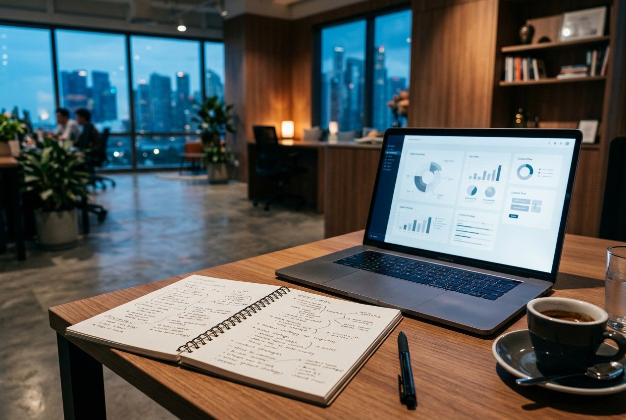 Content Development Agency: From Strategy to Publishing