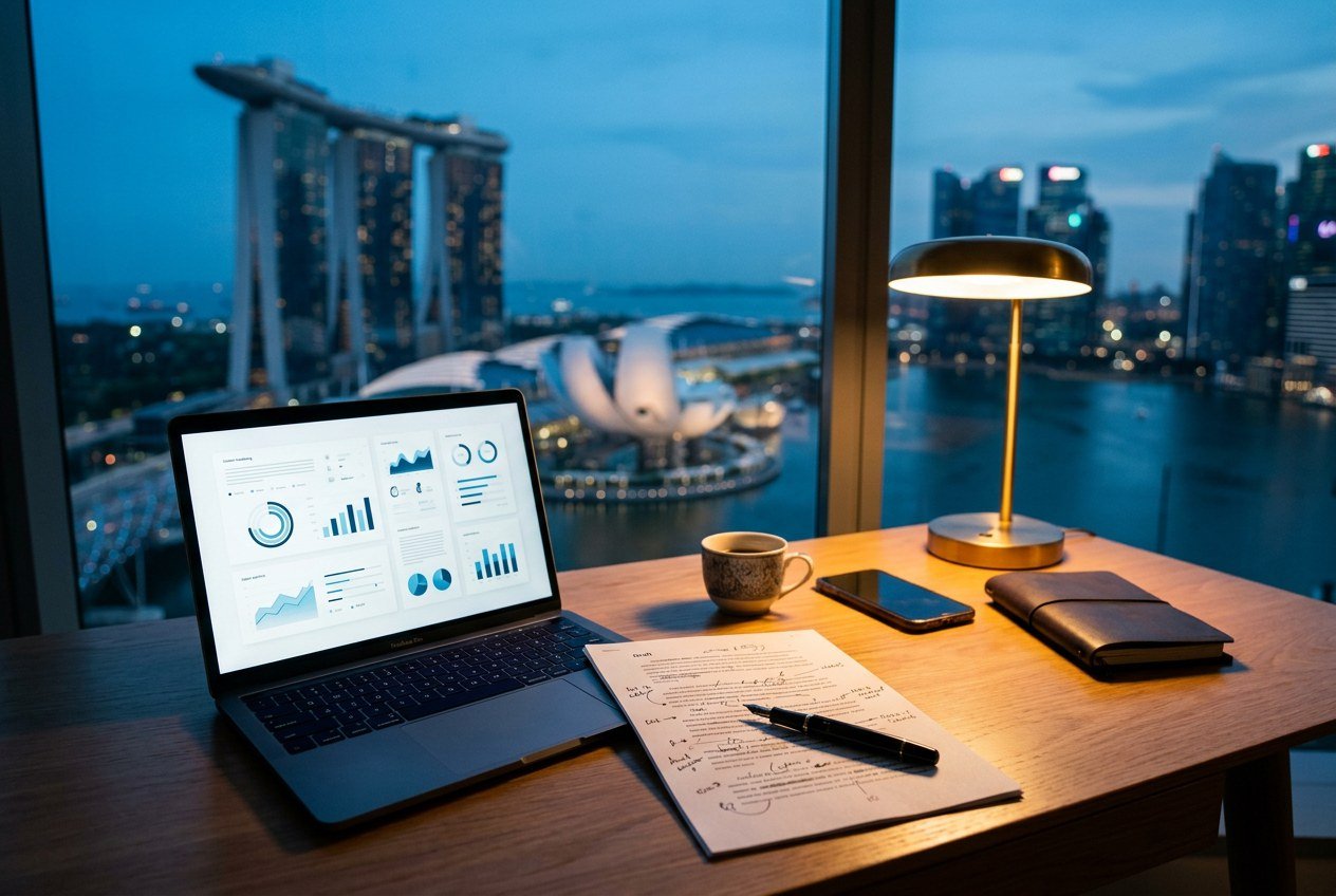Content Marketing Agency Singapore: Strategy, Creation & Distribution
