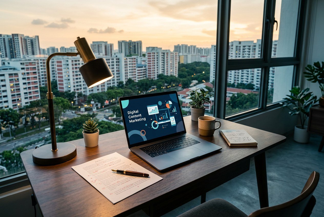 Digital Content Marketing Services for Singapore Businesses