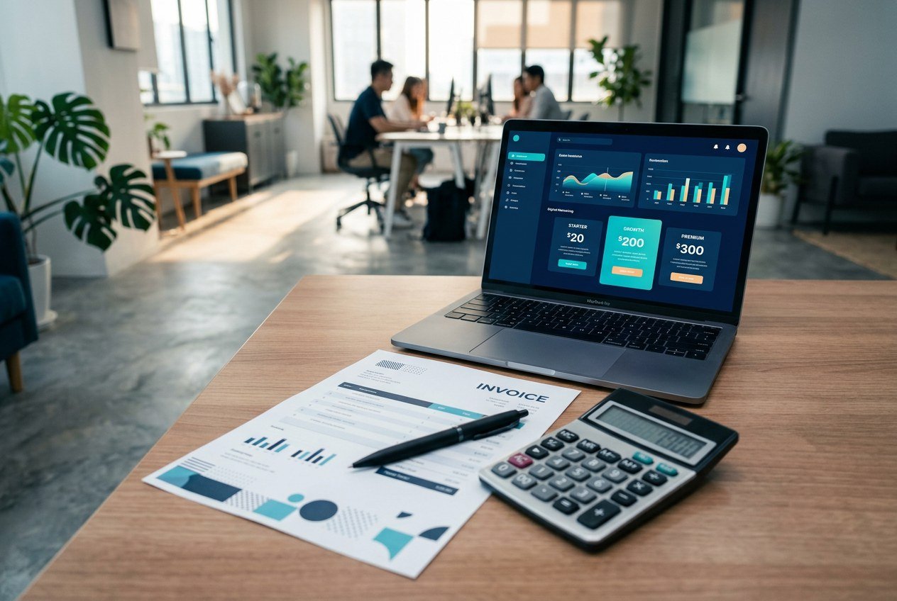 Digital Marketing Agency Pricing in Singapore: Rates, Fees & What Affects Cost