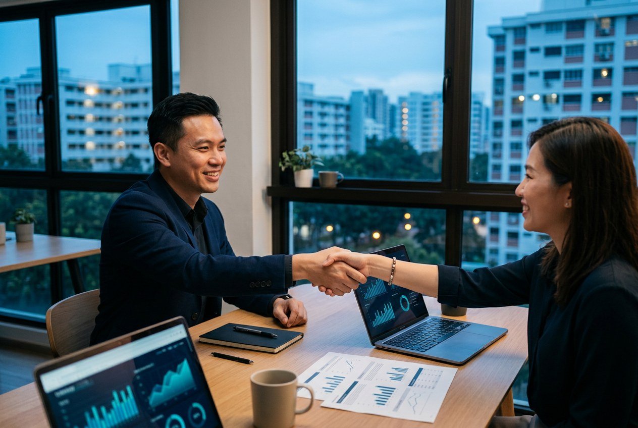 Digital Marketing Agency Singapore: Full-Service Solutions for Business Growth