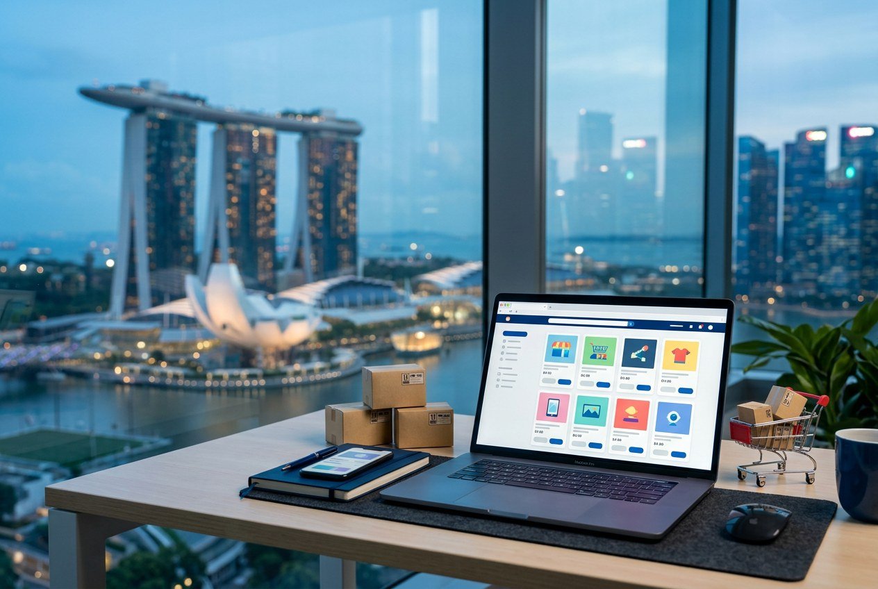 E-commerce Web Design Services Singapore: Stores Built to Sell