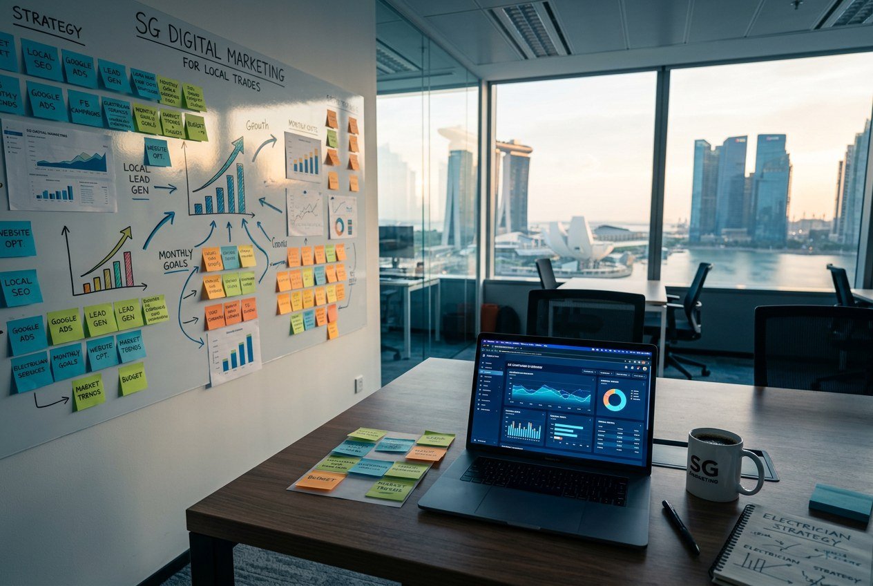 Marketing for Electricians in Singapore: Win More Local Jobs