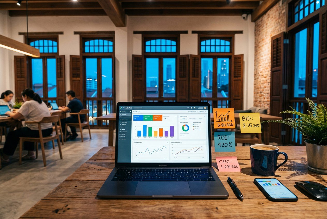Google Ads vs SEO in Singapore: Which Should You Invest In?