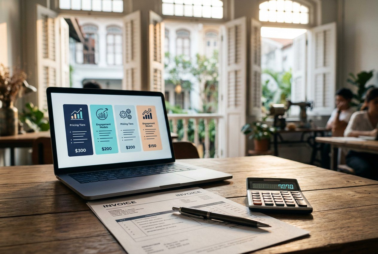 Marketing Company Singapore: Services, Pricing & Engagement Models Explained