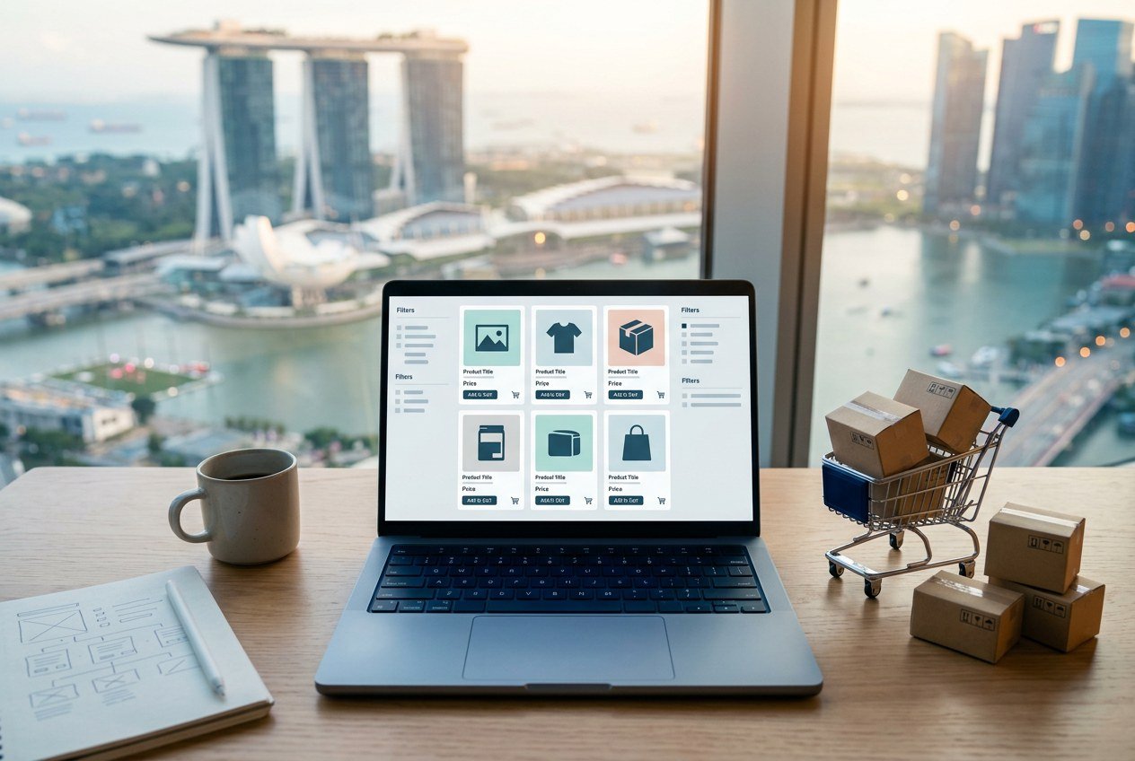 Understanding Online Shoppers in Singapore: Behaviour & Buying Triggers