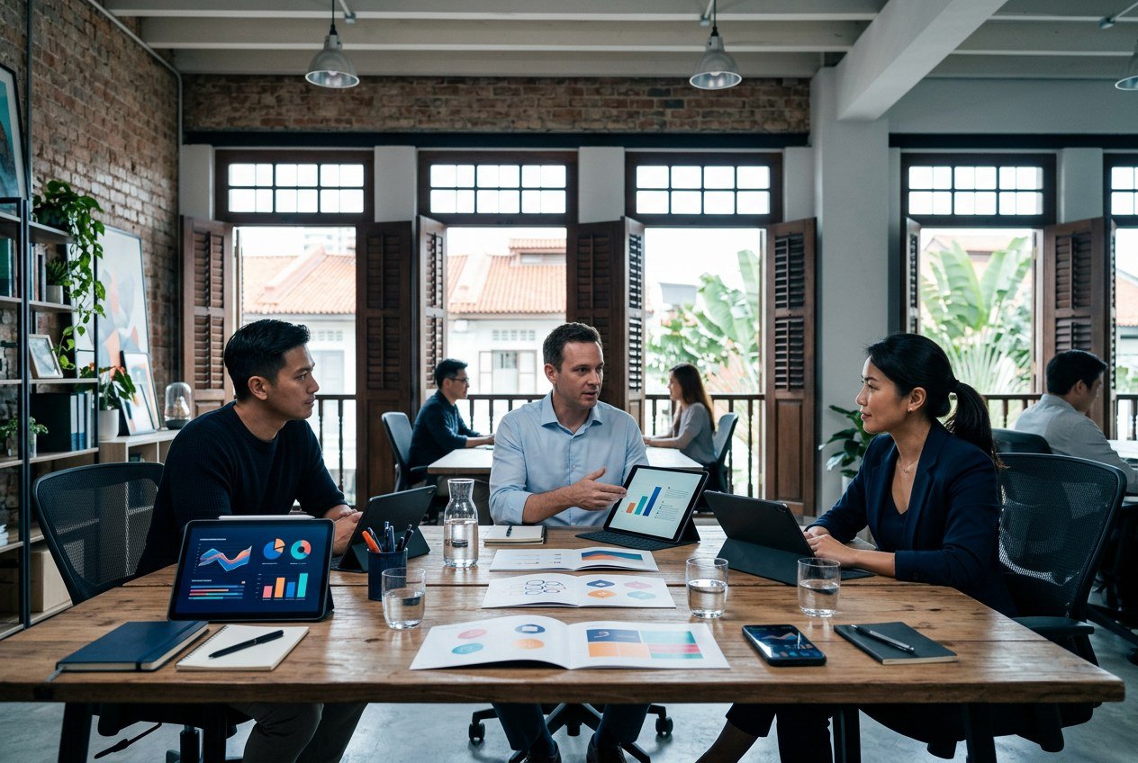 Performance-Based Marketing Agency in Singapore: Results First Model