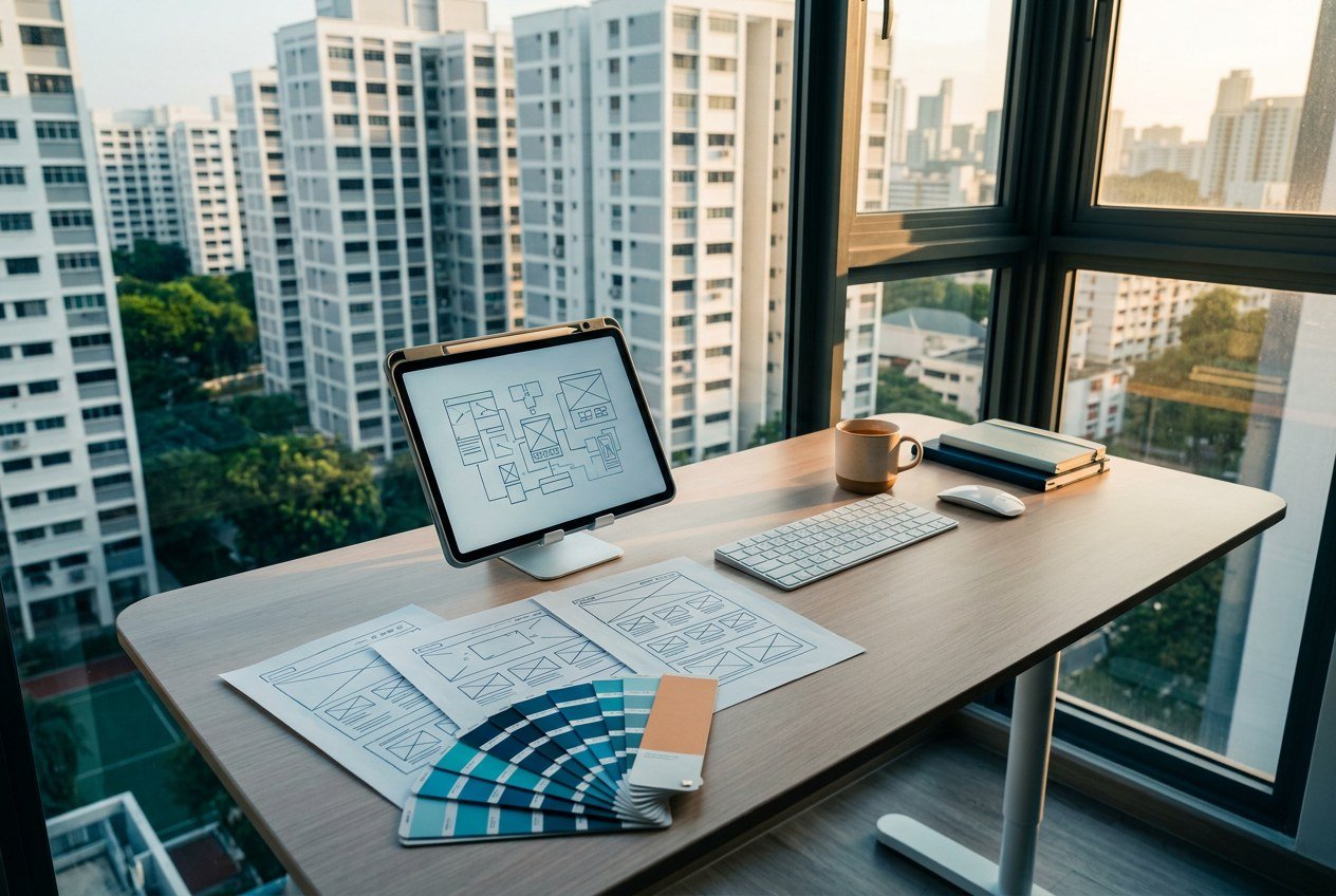 Real Estate Web Design Services in Singapore