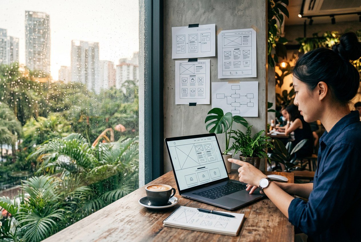 Restaurant Web Design & Menu Website Builder Singapore