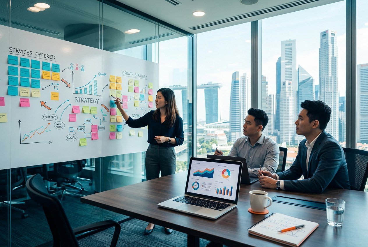 Services Offered by Digital Marketing Agencies, Explained