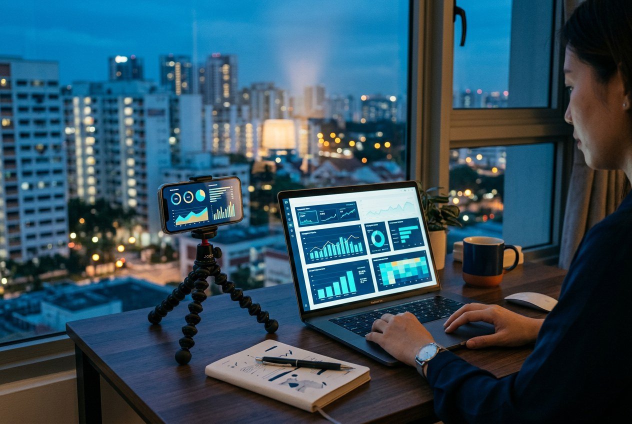Social Media Management Singapore: Posting, Engagement & Reporting