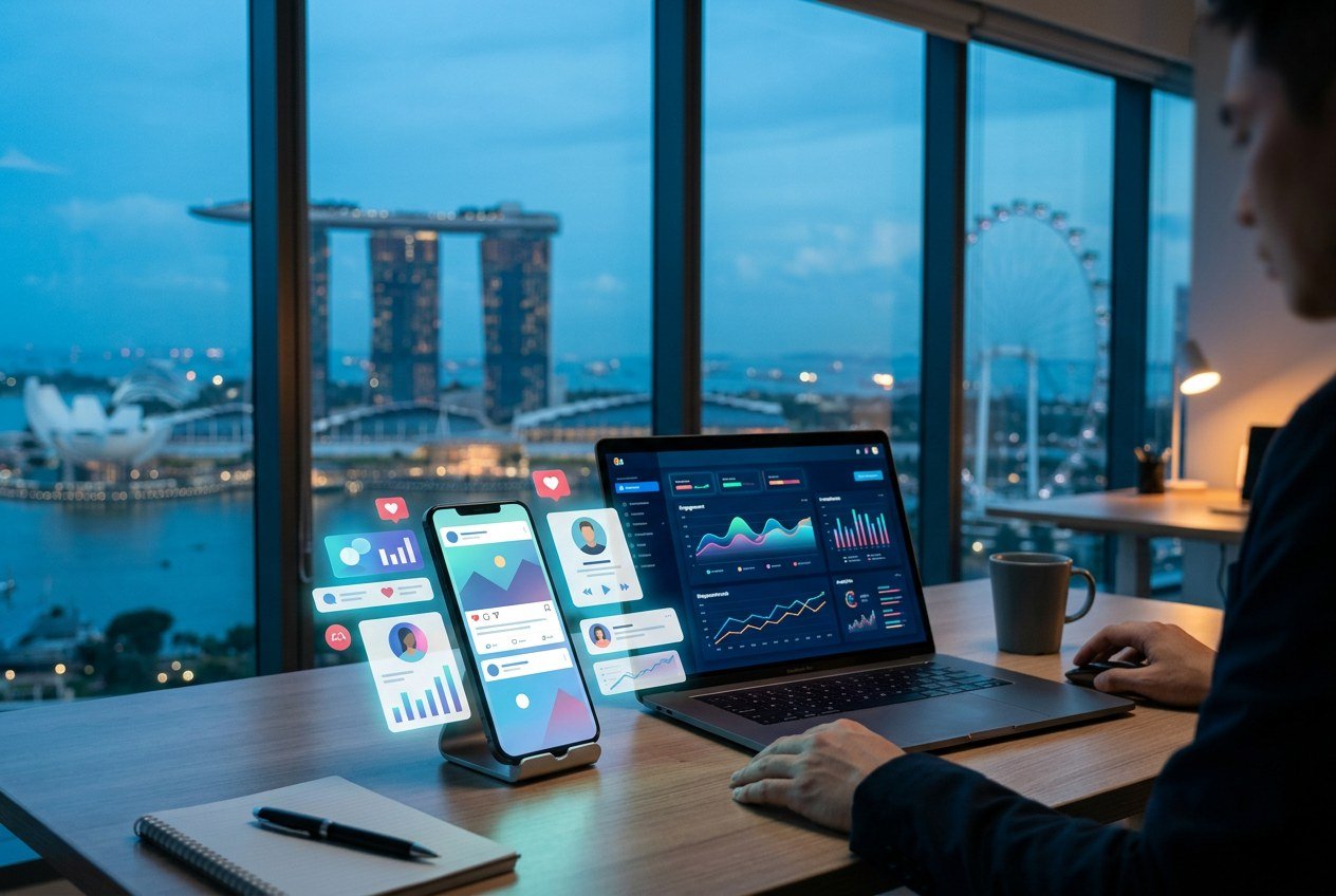 Social Media Marketing Agency Singapore: Managed Services Across Every Platform