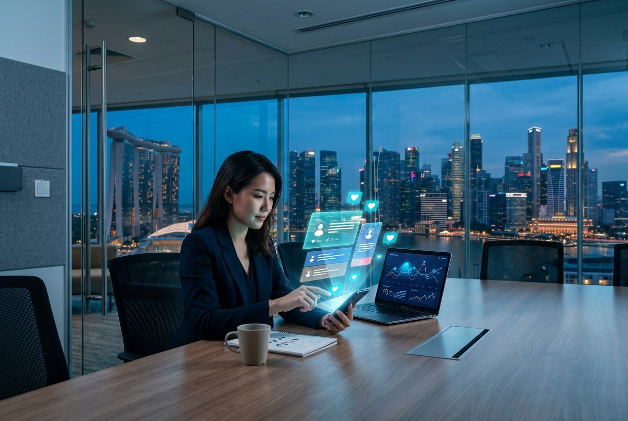 Social Media Marketing Agency for Small Business in Singapore
