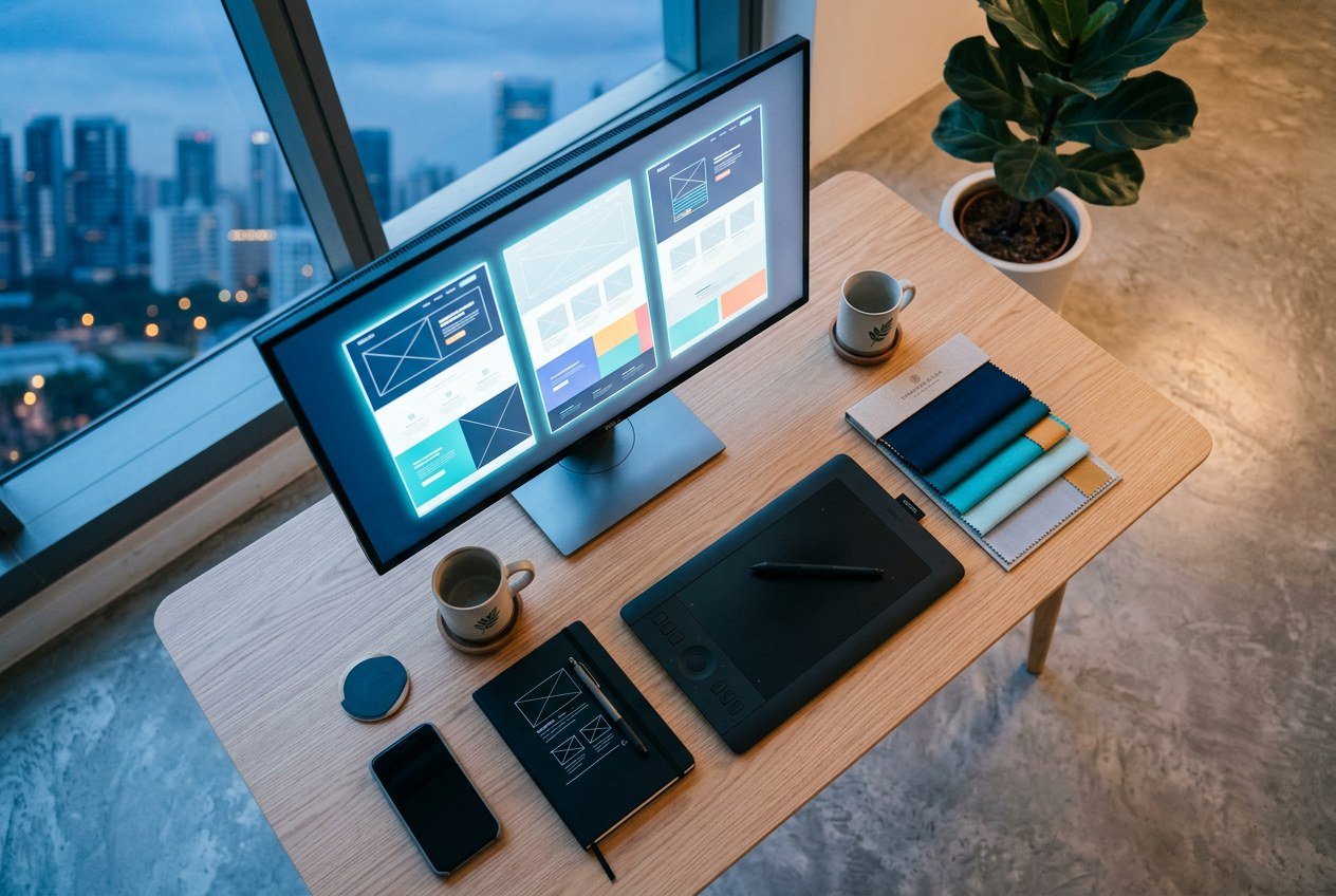 How to Choose a UI/UX Design Agency in Singapore: 8 Key Questions