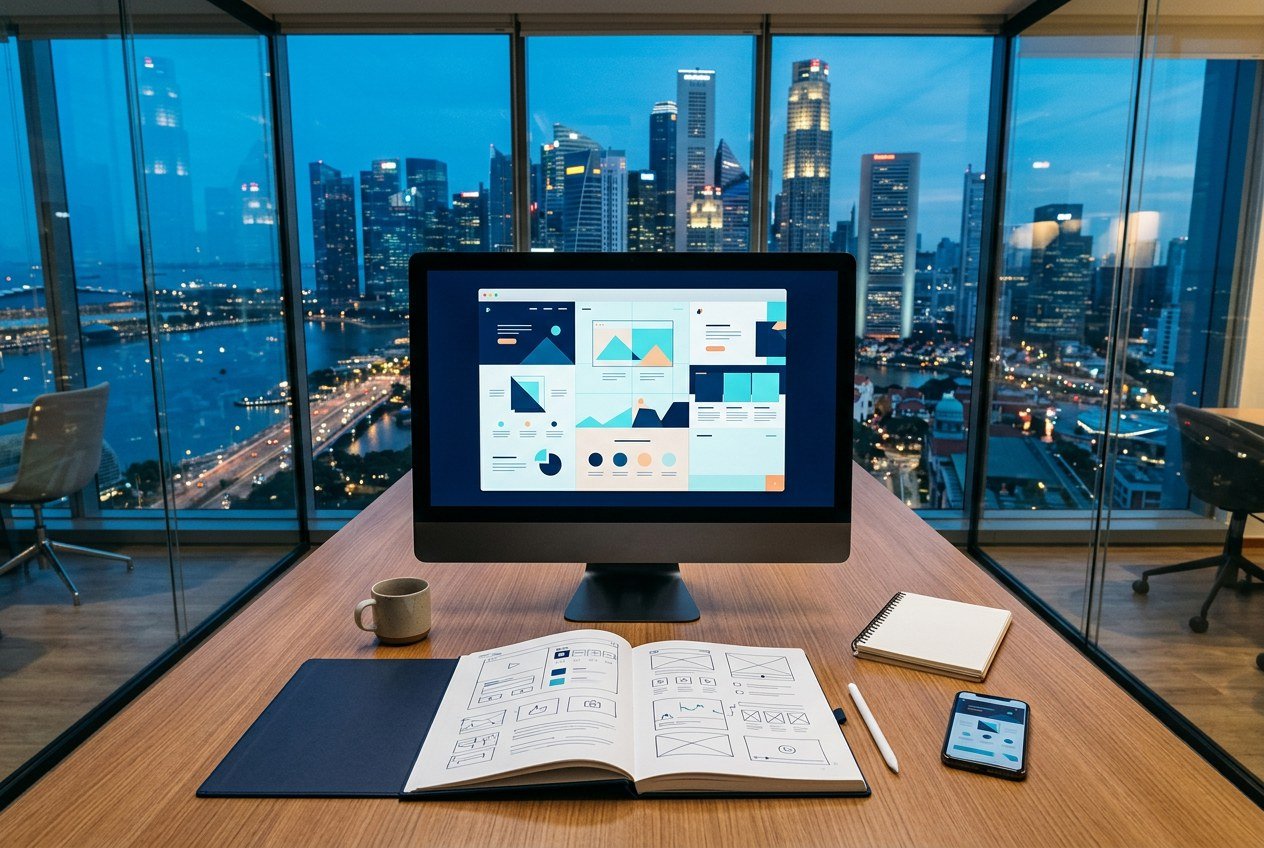 UI/UX Design Services in Singapore: User-First Interfaces That Convert