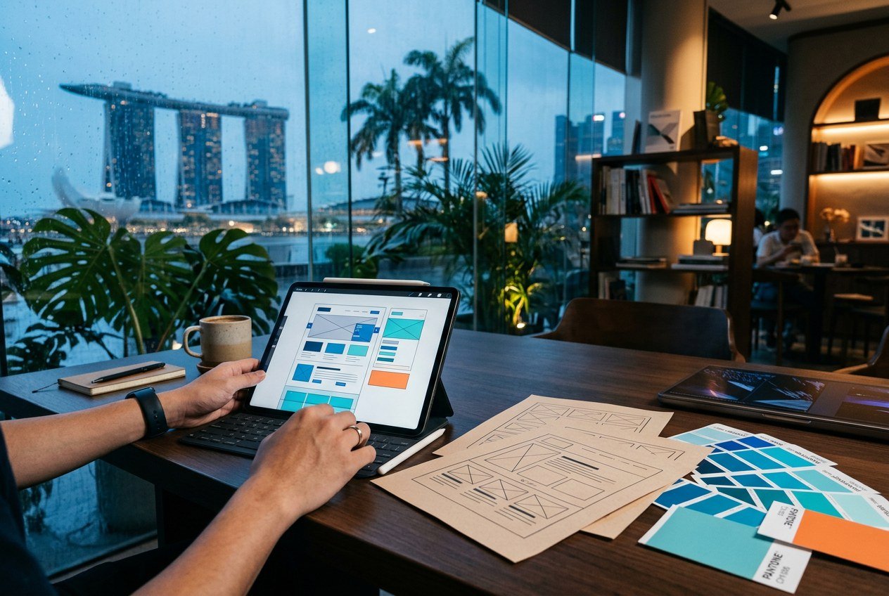 Web Design Agency Singapore: Professional Web Design Services
