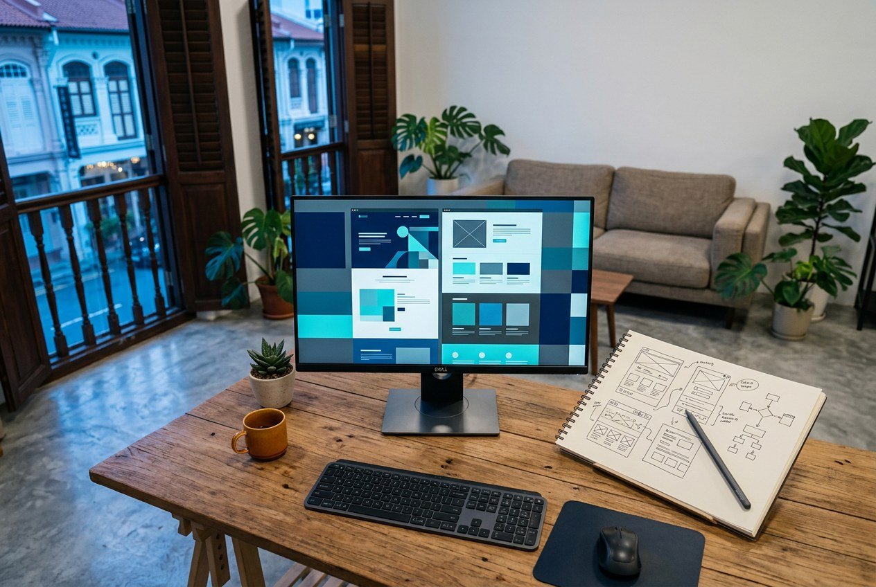Web Design Company in Singapore: How to Choose One — and What It Should Cost