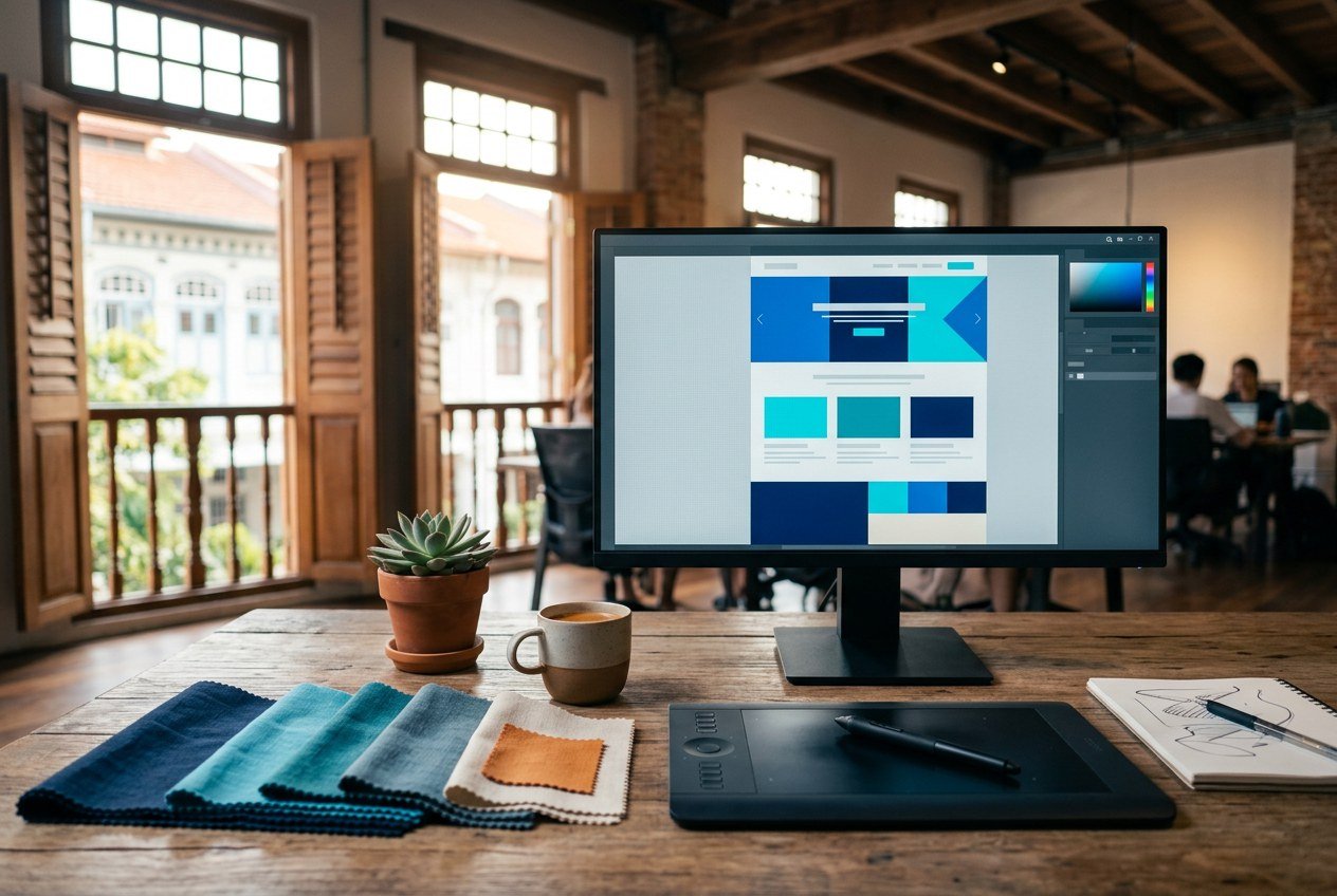 Web Design for Small Businesses in Singapore