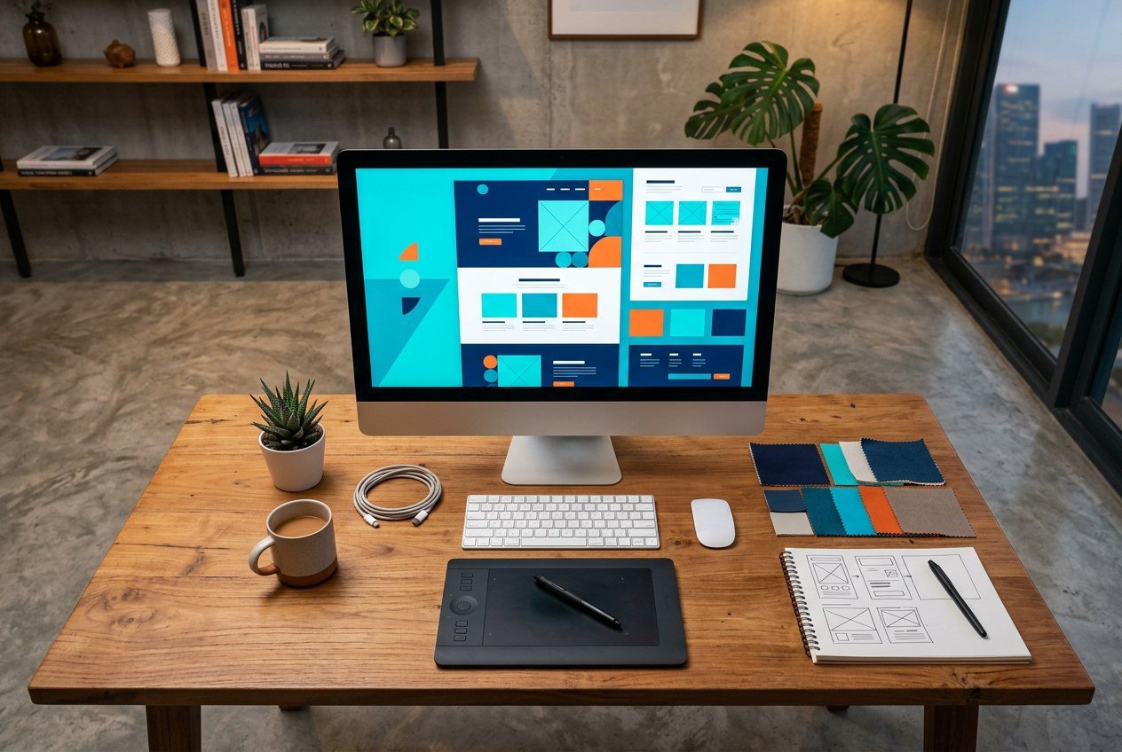 Web Design Singapore: Professional Website Design Services