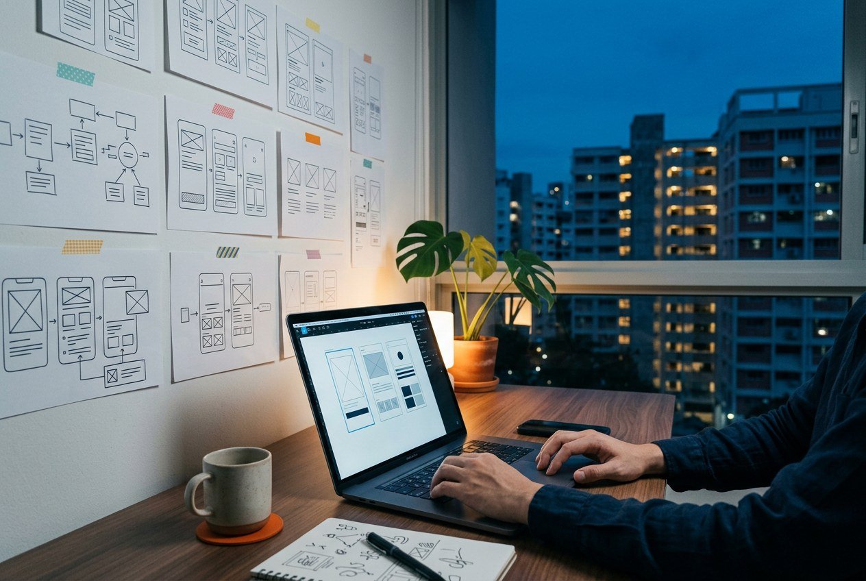 Web Designing Company Singapore vs Freelancers: Which Should You Hire?