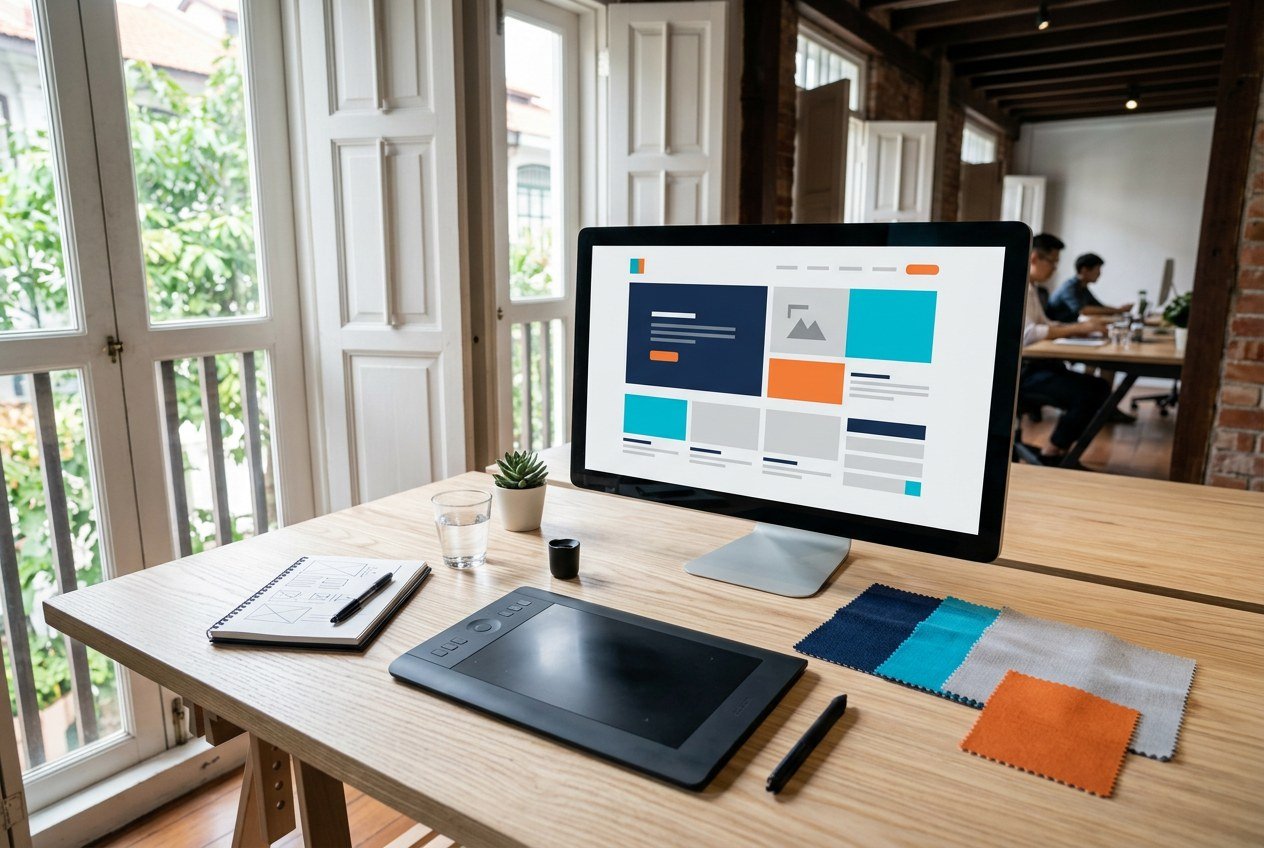 Web Development vs Web Design: Key Differences for Singapore Clients