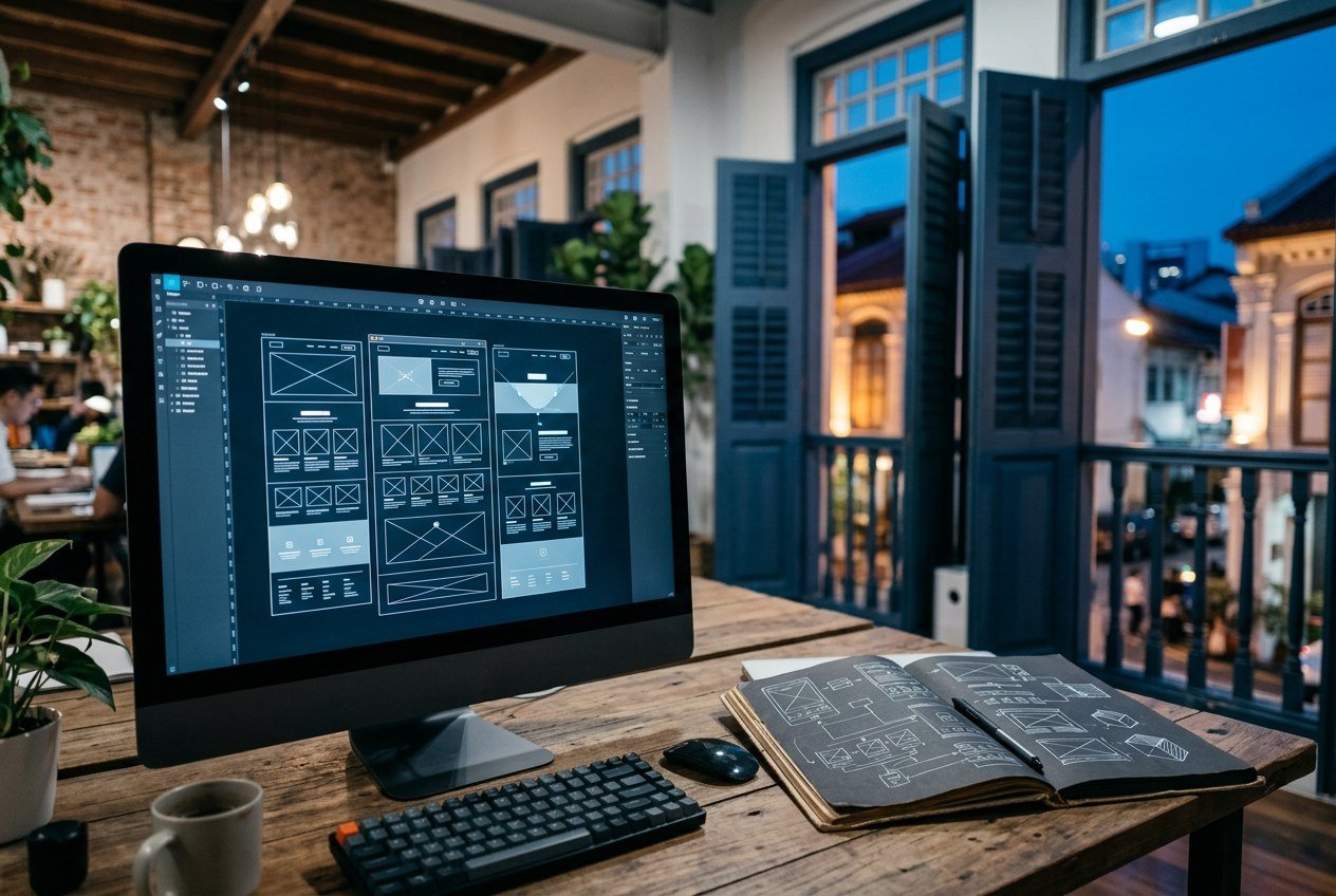 Website Building in Singapore: From Concept to Launch