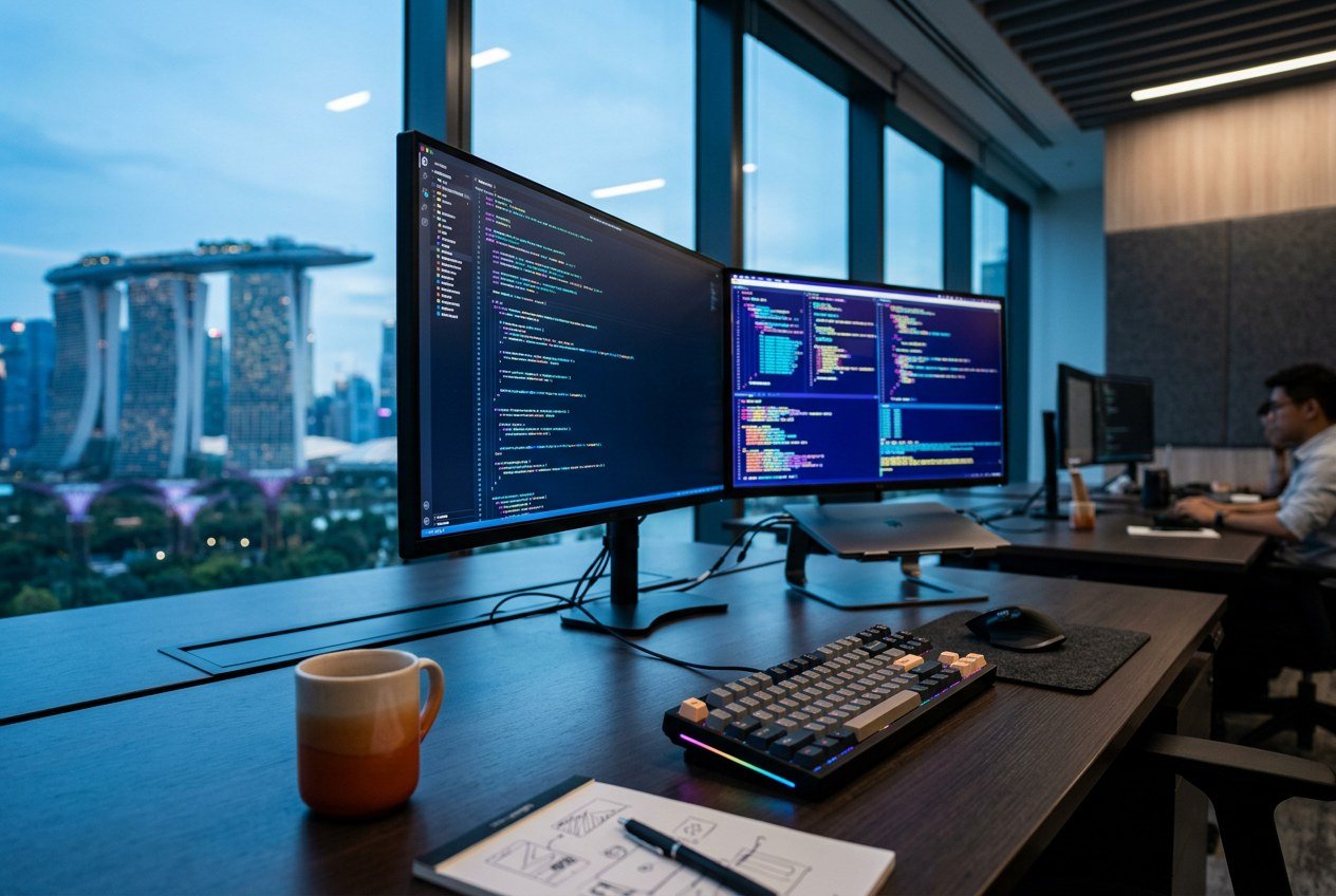 Website Creation in Singapore: From Idea to Launch in 1–3 Weeks