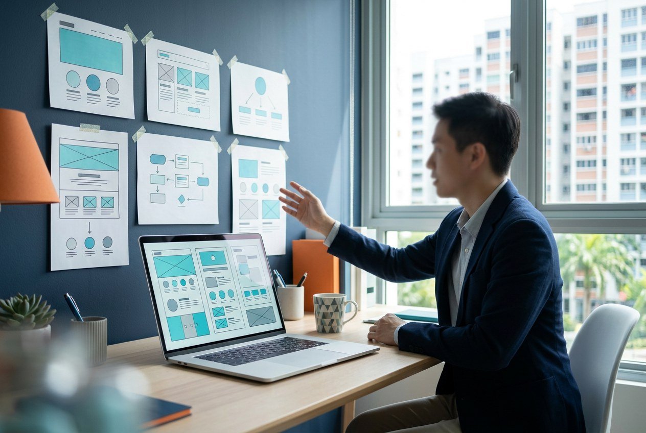 Website Design Packages & Plans in Singapore