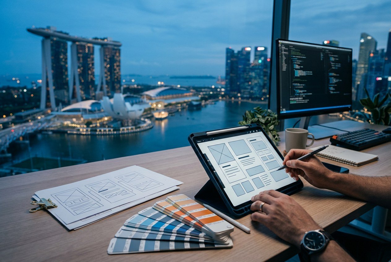 Website Design Services in Singapore for Growing Businesses