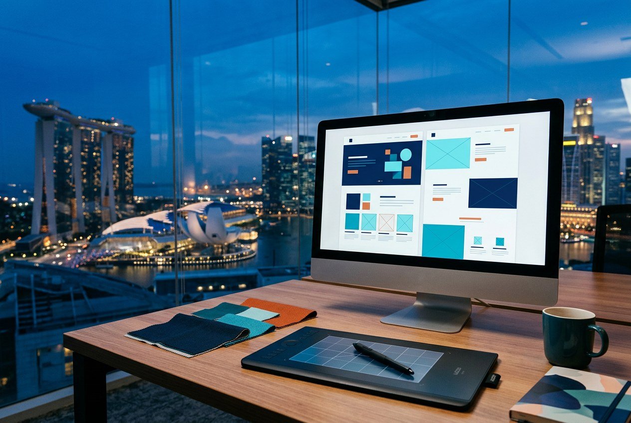 Designing Websites That Convert: A Practical Web Design Process