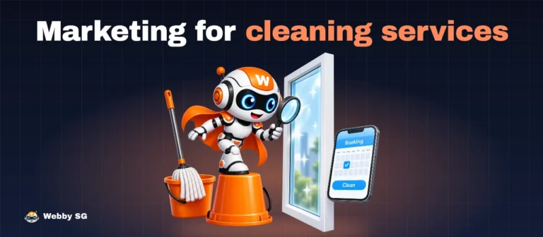 Marketing for Cleaning Services in Singapore: Fill Your Schedule