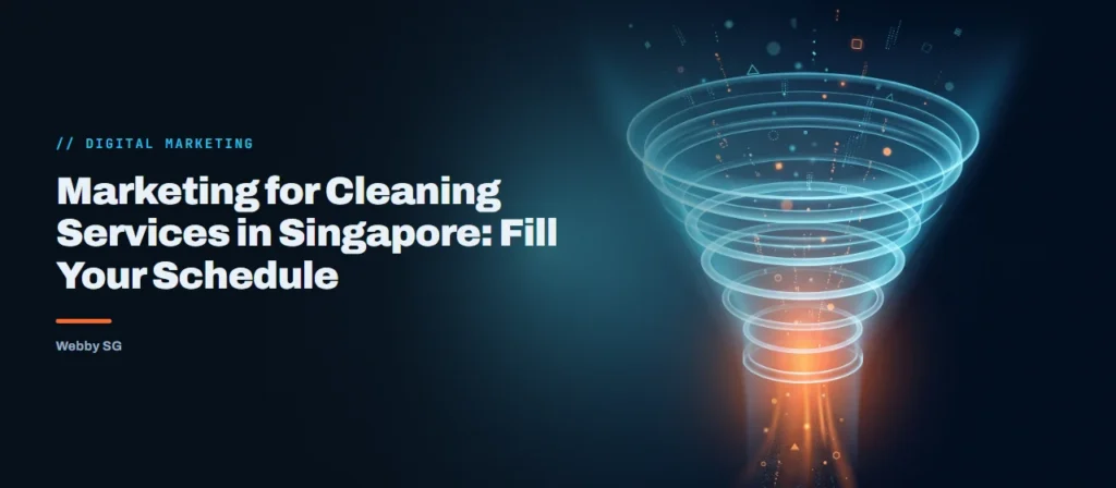 Marketing for Cleaning Services in Singapore: Fill Your Schedule