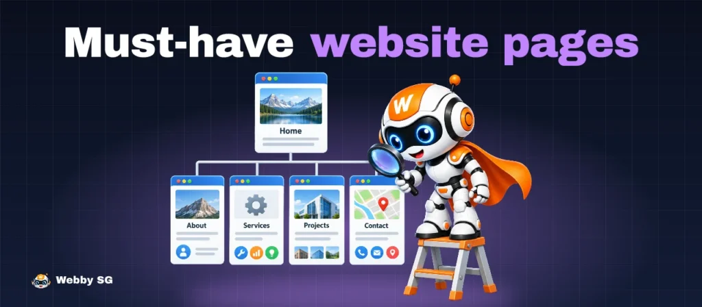 Must-Have Pages for a Professional Corporate Website
