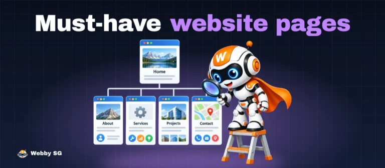 Must-Have Pages for a Professional Corporate Website