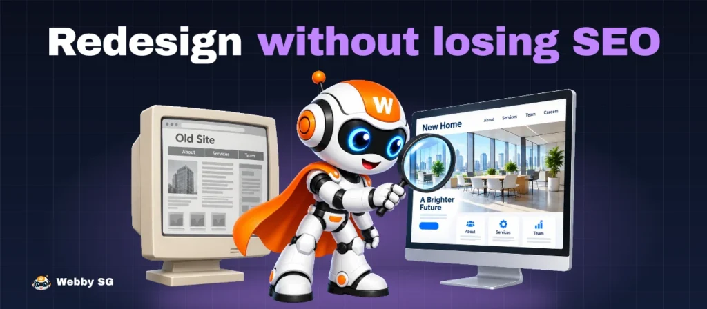 How to Redesign an Outdated Corporate Website Without Losing SEO