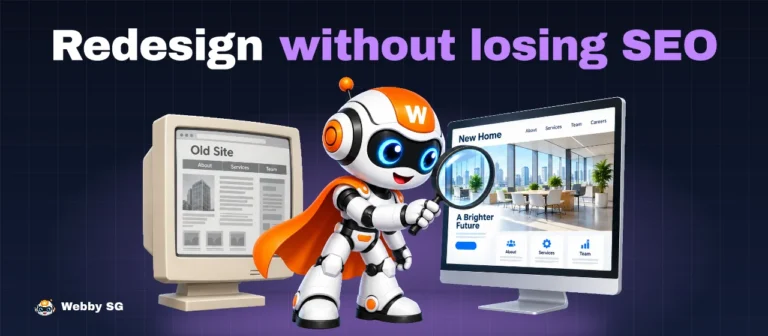 How to Redesign an Outdated Corporate Website Without Losing SEO