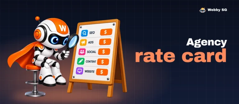 Digital Marketing Agency Rate Card: Transparent Pricing Explained