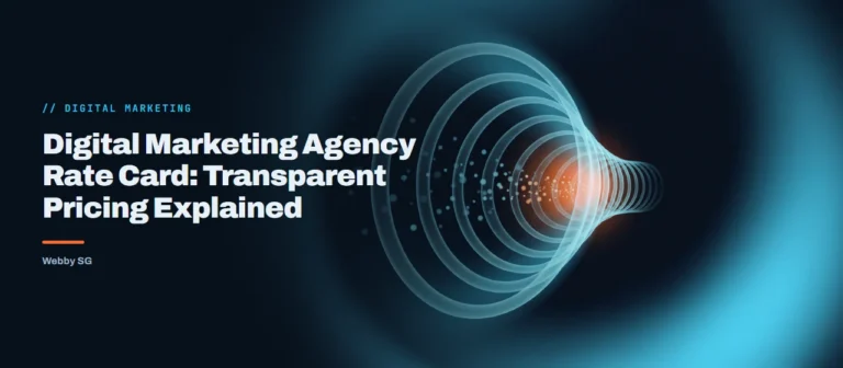 Digital Marketing Agency Rate Card: Transparent Pricing Explained