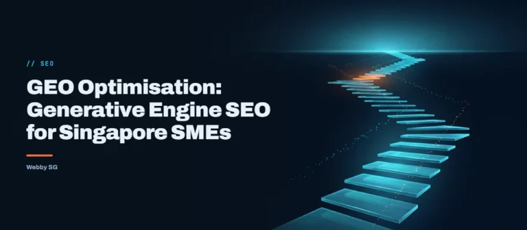 GEO Optimisation: Generative Engine SEO for Singapore SMEs