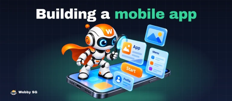 Mobile App Development Singapore: Custom iOS & Android Apps for Businesses