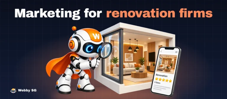 Marketing for Renovation & Interior Firms in Singapore