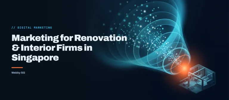 Marketing for Renovation & Interior Firms in Singapore