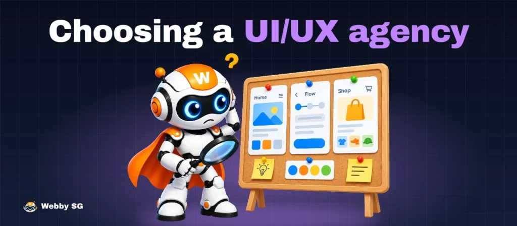 How to Choose a UI/UX Design Agency in Singapore: 8 Key Questions