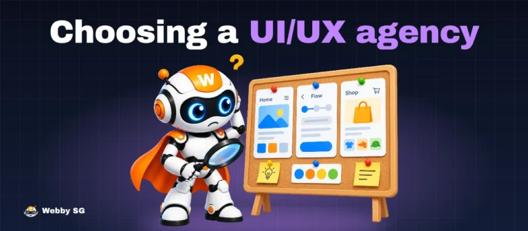 How to Choose a UI/UX Design Agency in Singapore: 8 Key Questions